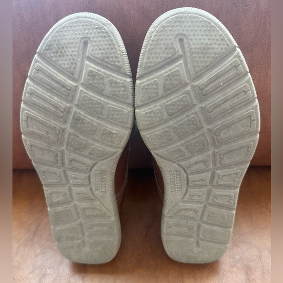 Johnston & Murphy Big Kid Holden Plain Toe Derby Shoes – Brown Leather – Size 1M - Picture 9 of 9